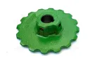 Z10117 Chain Sprocket for JOHN DEERE combine harvester, forage harvester